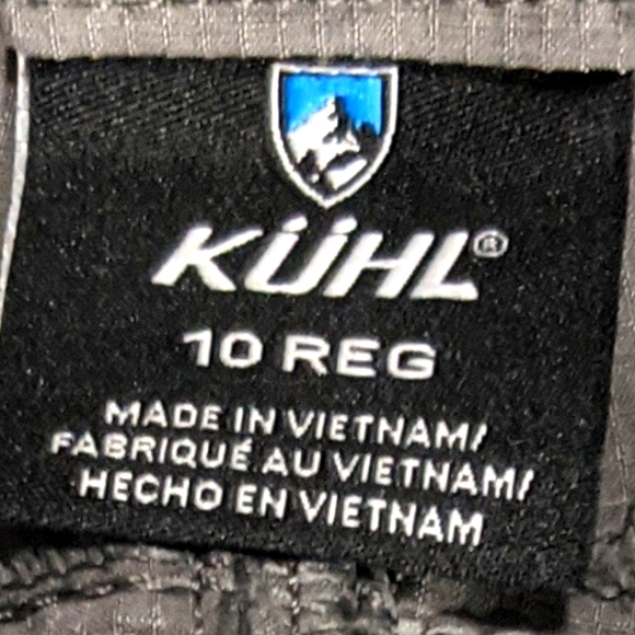 KUHL Horizon Women's Cargo Hiking Pants - Picture 8 of 10